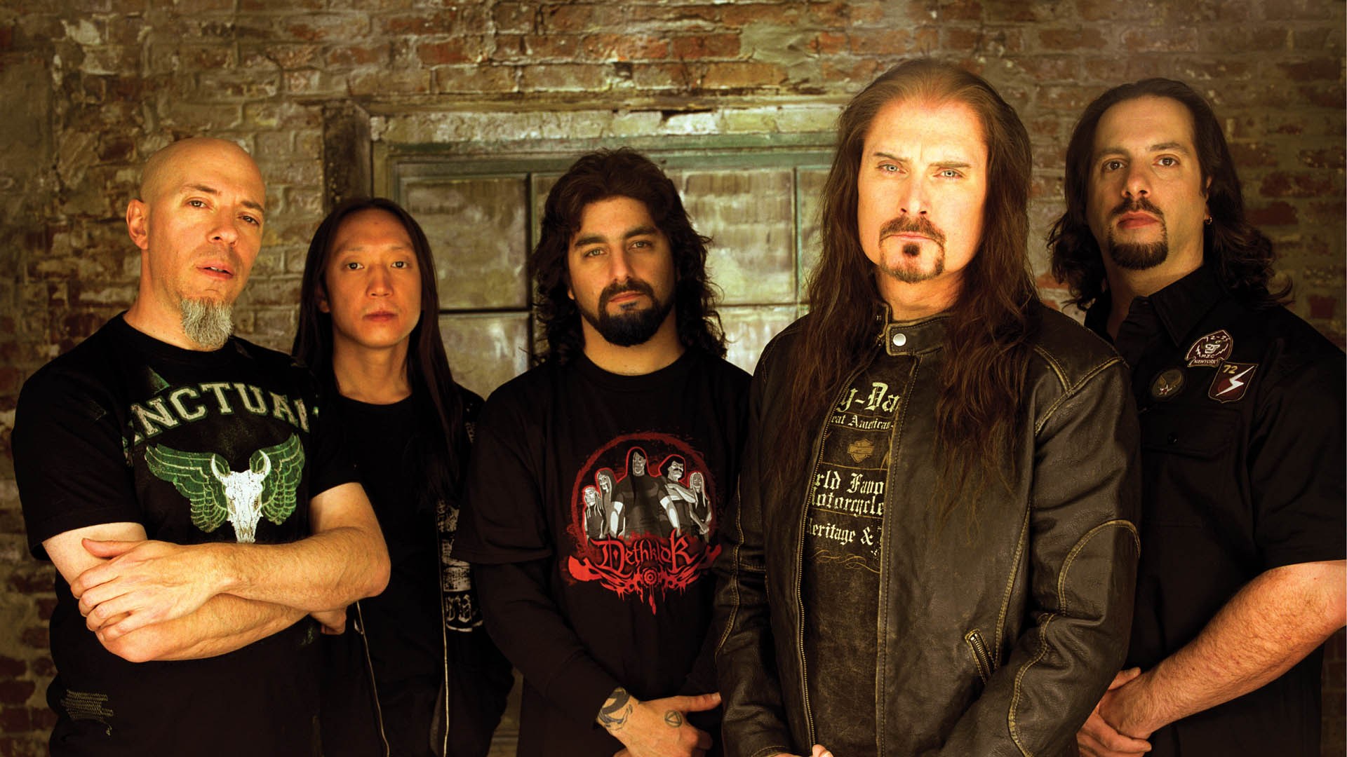 Mike Mangini Jordan Rudess John Petrucci John Myung - Dream Theater Band 90's , HD Wallpaper & Backgrounds