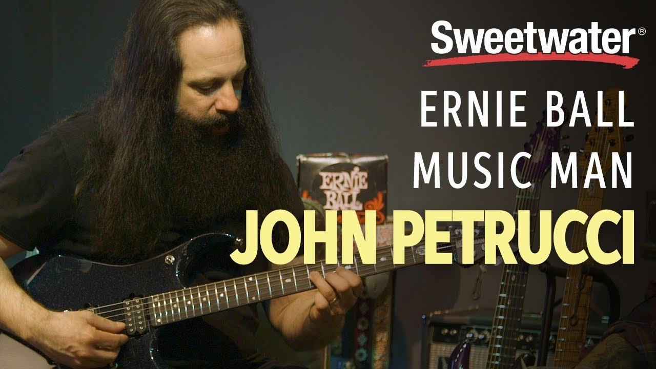Ernie Ball Music Man John Petrucci Jp15 Quilted Maple - Composer , HD Wallpaper & Backgrounds