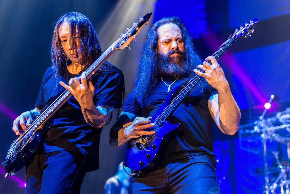 John Myung & John Petrucci (r) - Rock Concert , HD Wallpaper & Backgrounds