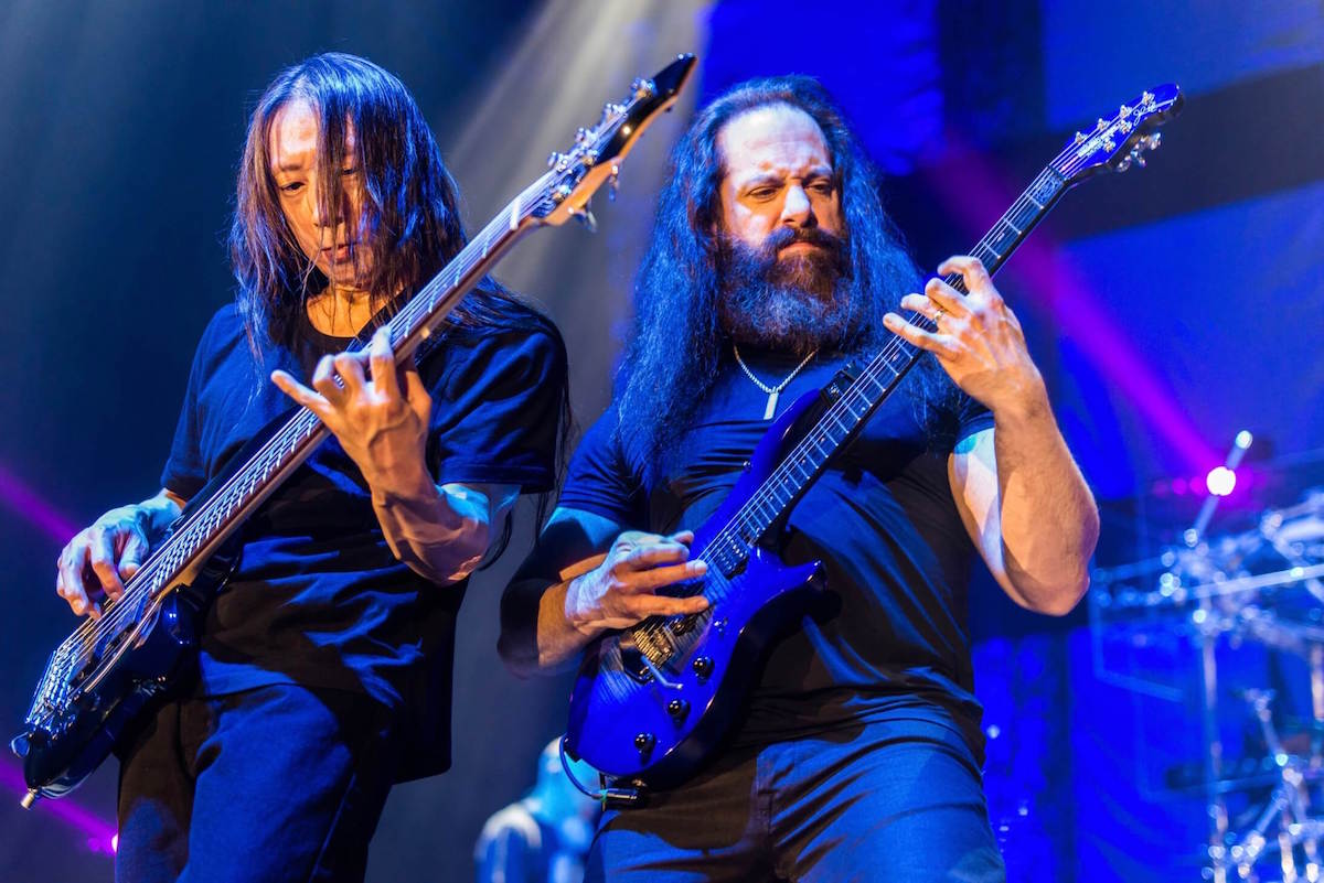 John Myung & John Petrucci (r) - Rock Concert (#1507973) - HD Wallpaper &  Backgrounds Download