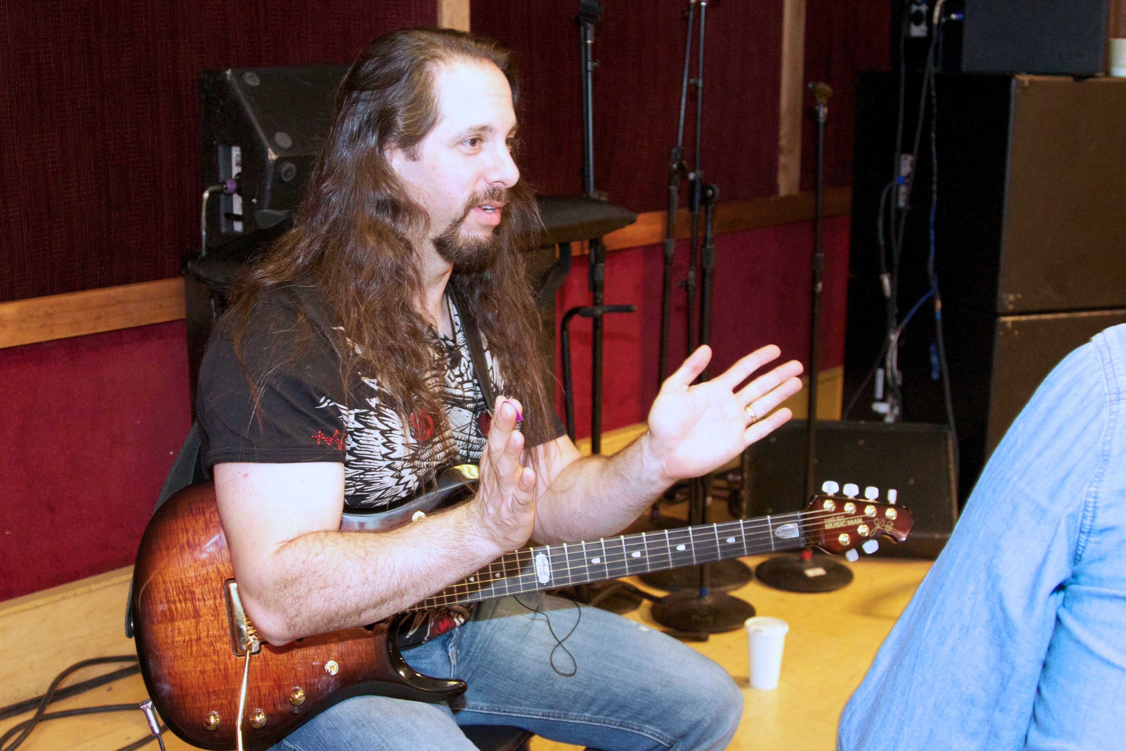 John Petrucci Toneprint Session , HD Wallpaper & Backgrounds