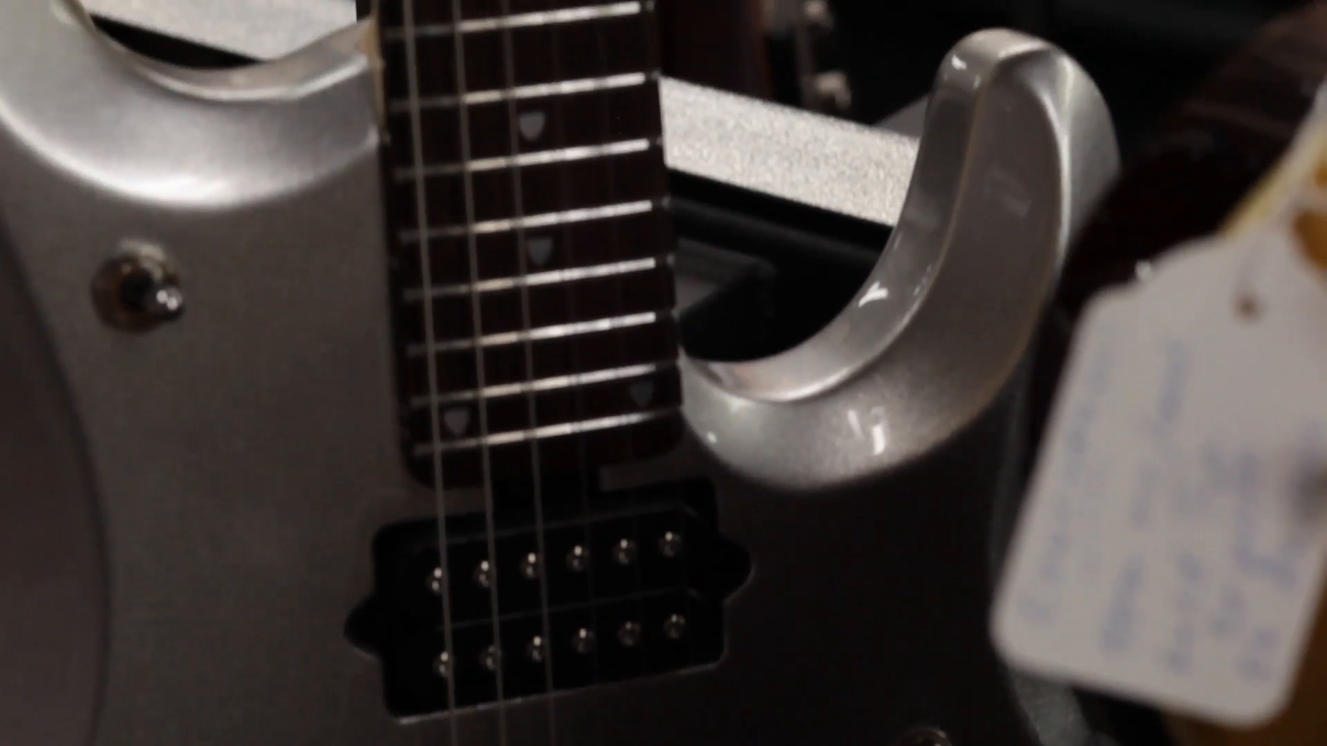 Ernie Ball Music Man John Petrucci Tilt Guitar Stock - Electric Guitar , HD Wallpaper & Backgrounds