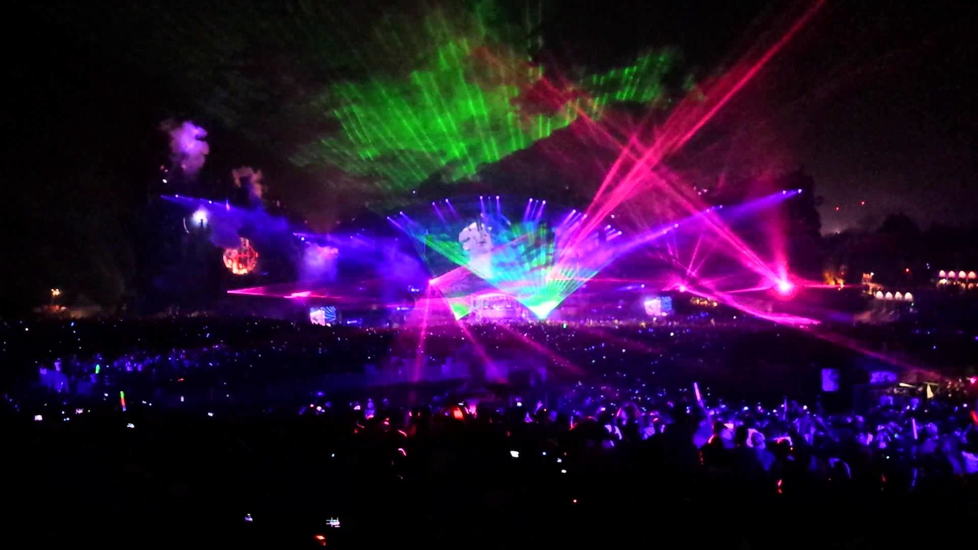 Feu D'artifice Show Laser Tomorrowland 2016 [mainstage] - Tomorrowland Hintergrundbild , HD Wallpaper & Backgrounds