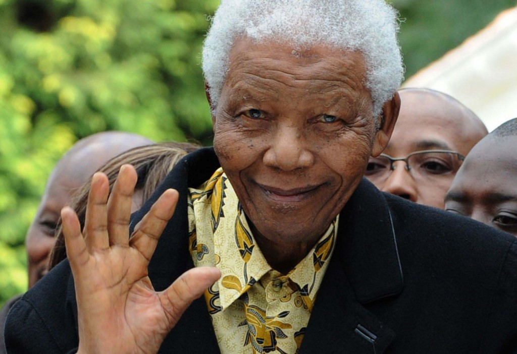 Nelson Mandela-12 - South African Black People , HD Wallpaper & Backgrounds