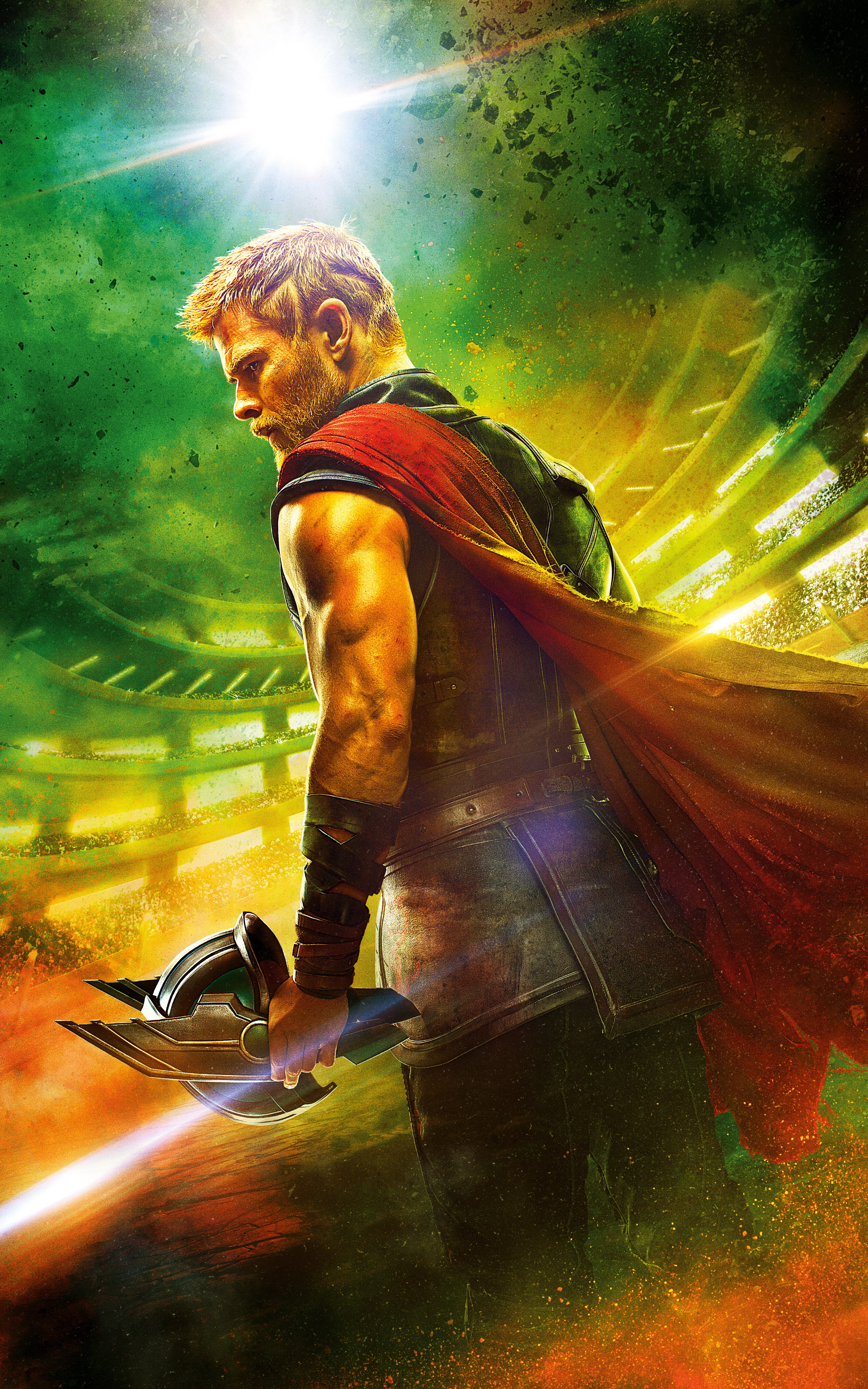 Of Thunder - Thor Ragnarok Wallpaper Phone , HD Wallpaper & Backgrounds