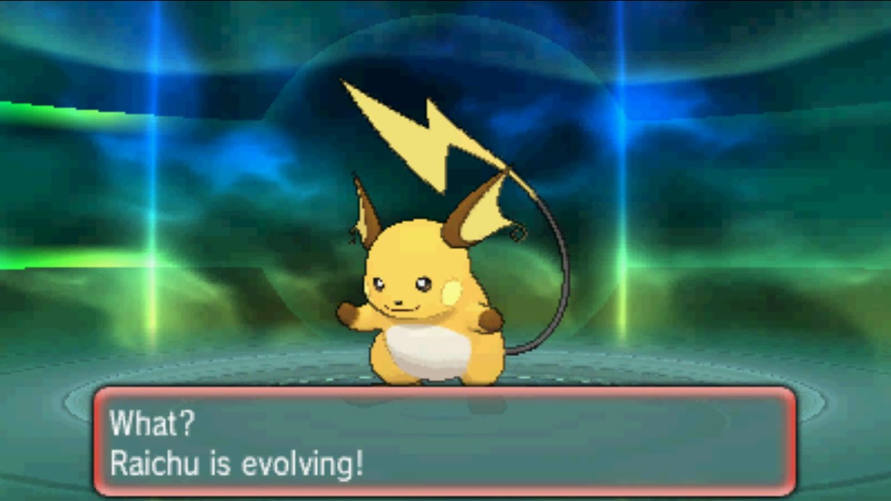Featured image of post Mega Raichu Y