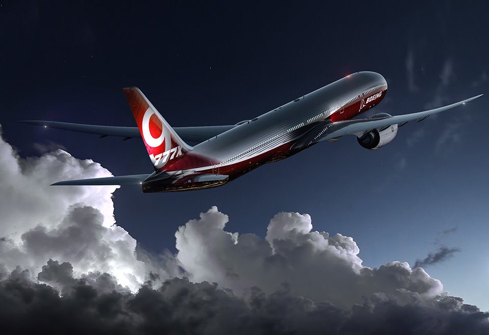 Boeing 777 Wallpapers - B7779x , HD Wallpaper & Backgrounds