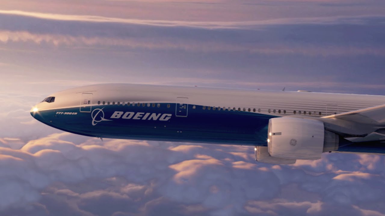 Boeing 777 Wallpapers Pack Download V - Boeing 777 300er Boeing , HD Wallpaper & Backgrounds