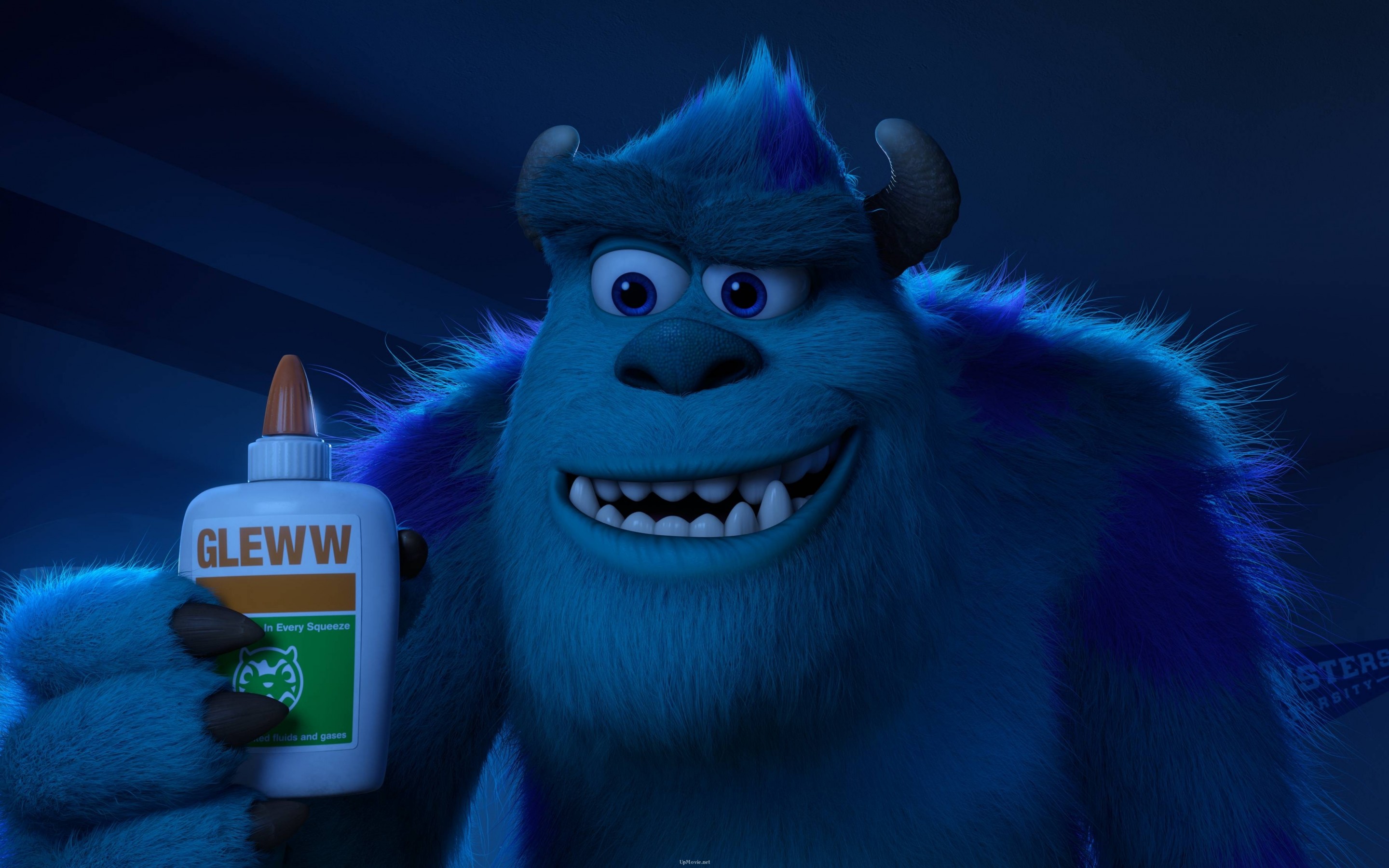 James Sullivan Pic - Monsters University Sulley , HD Wallpaper & Backgrounds