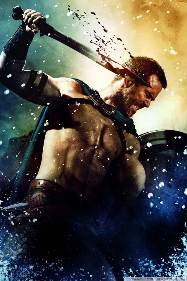Mobile Hvga - 300 Rise Of An Empire Iphone , HD Wallpaper & Backgrounds