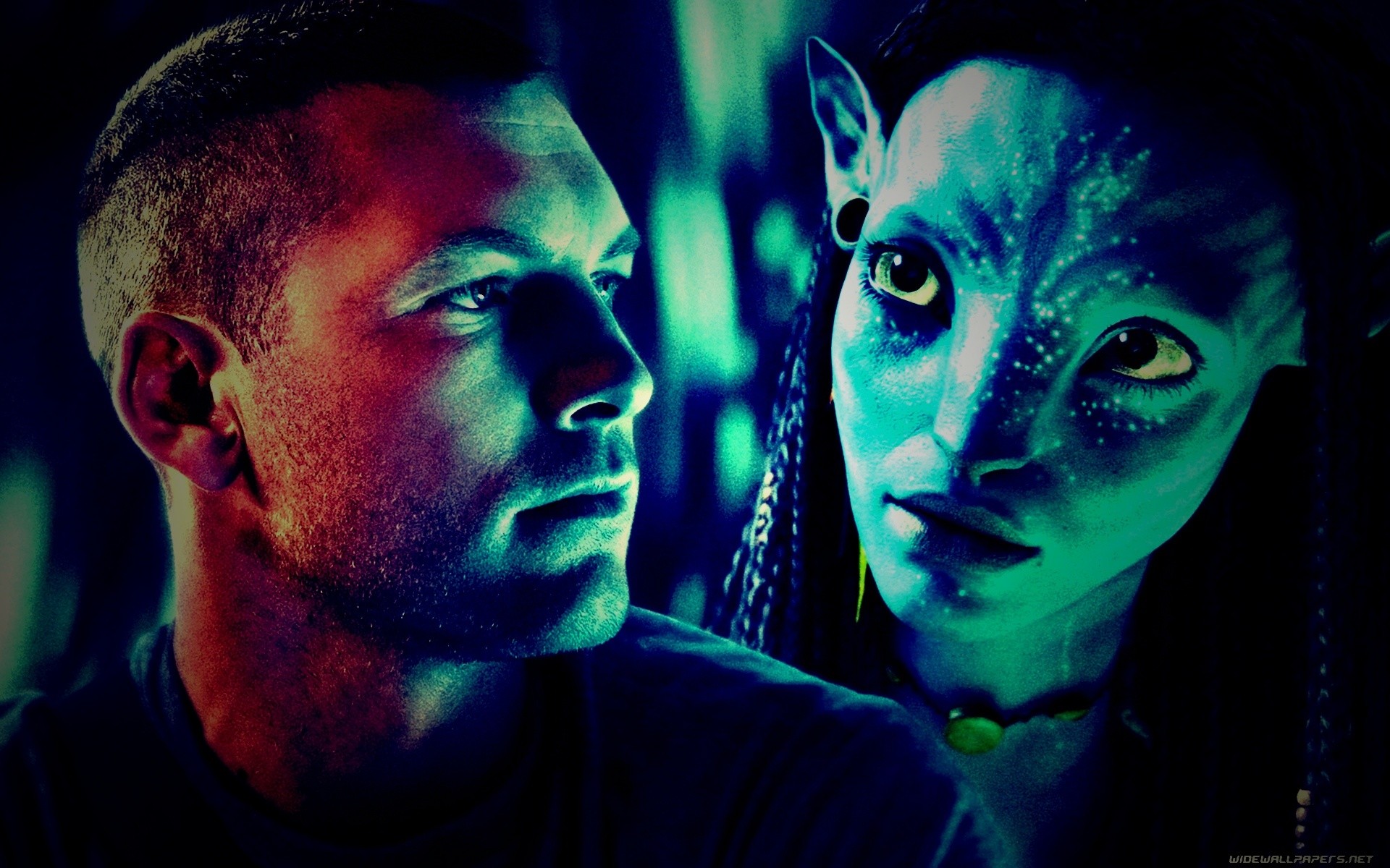 Midnight, Blue, Sequel, Space, Jake Sully Hd Wallpaper, - Avatar 2 , HD Wallpaper & Backgrounds