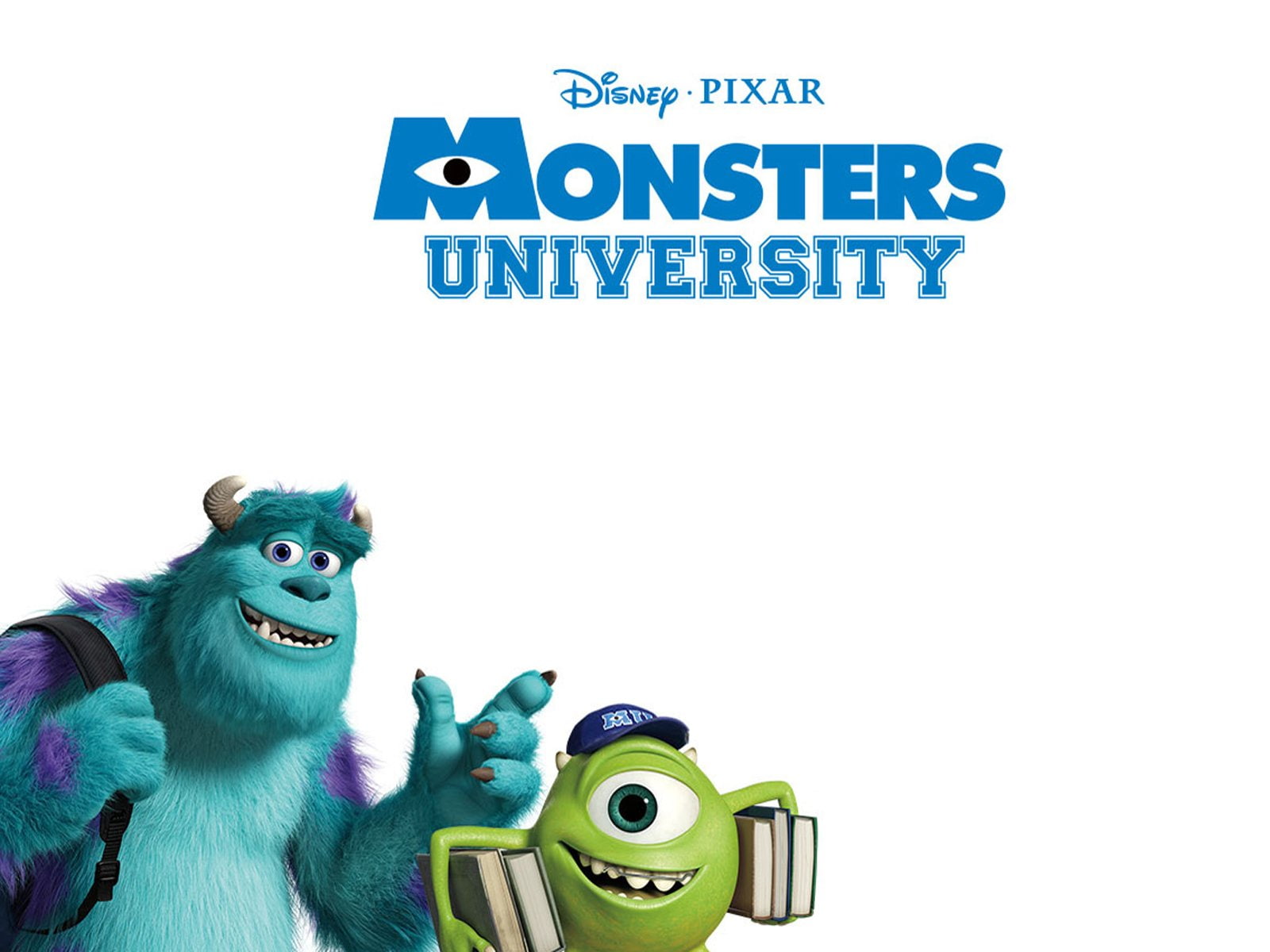 Movie, Monsters University, James P - Monster University Nombre De Los Personajes , HD Wallpaper & Backgrounds