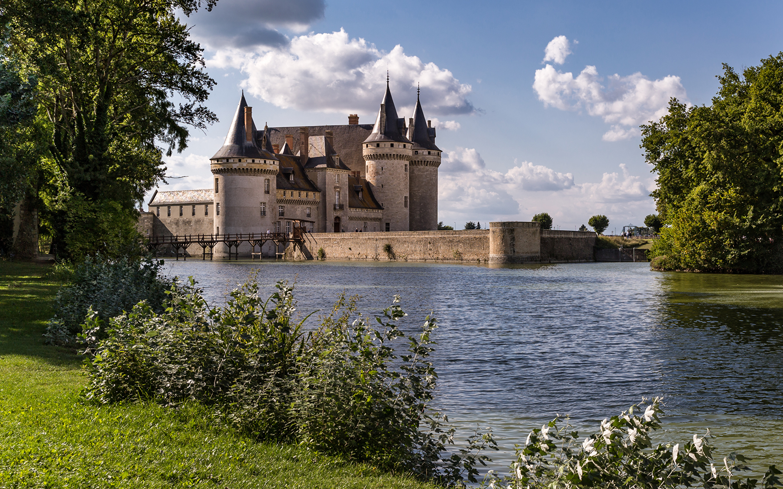 Château De Sully-sur-loire , HD Wallpaper & Backgrounds