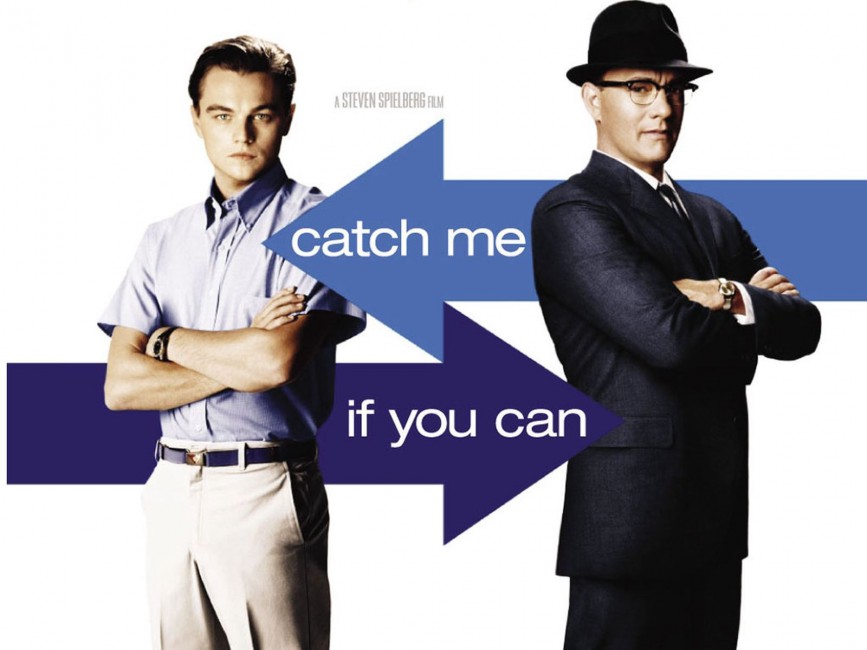 Catch Me If You Can Leonardo Dicaprio Frank Abagnale - Can You Catch Me , HD Wallpaper & Backgrounds