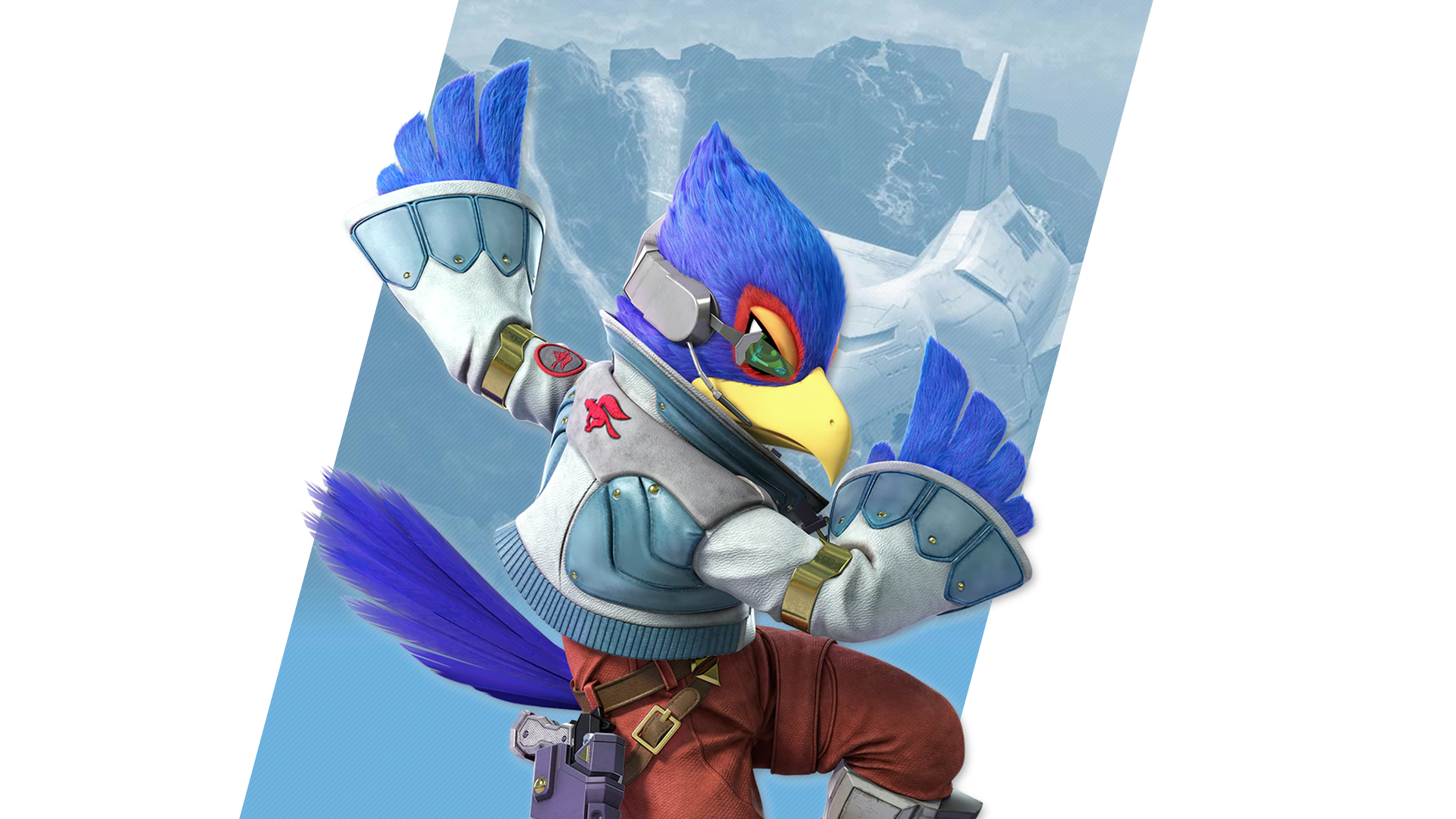 Super Smash Bros Ultimate Falco Png , HD Wallpaper & Backgrounds