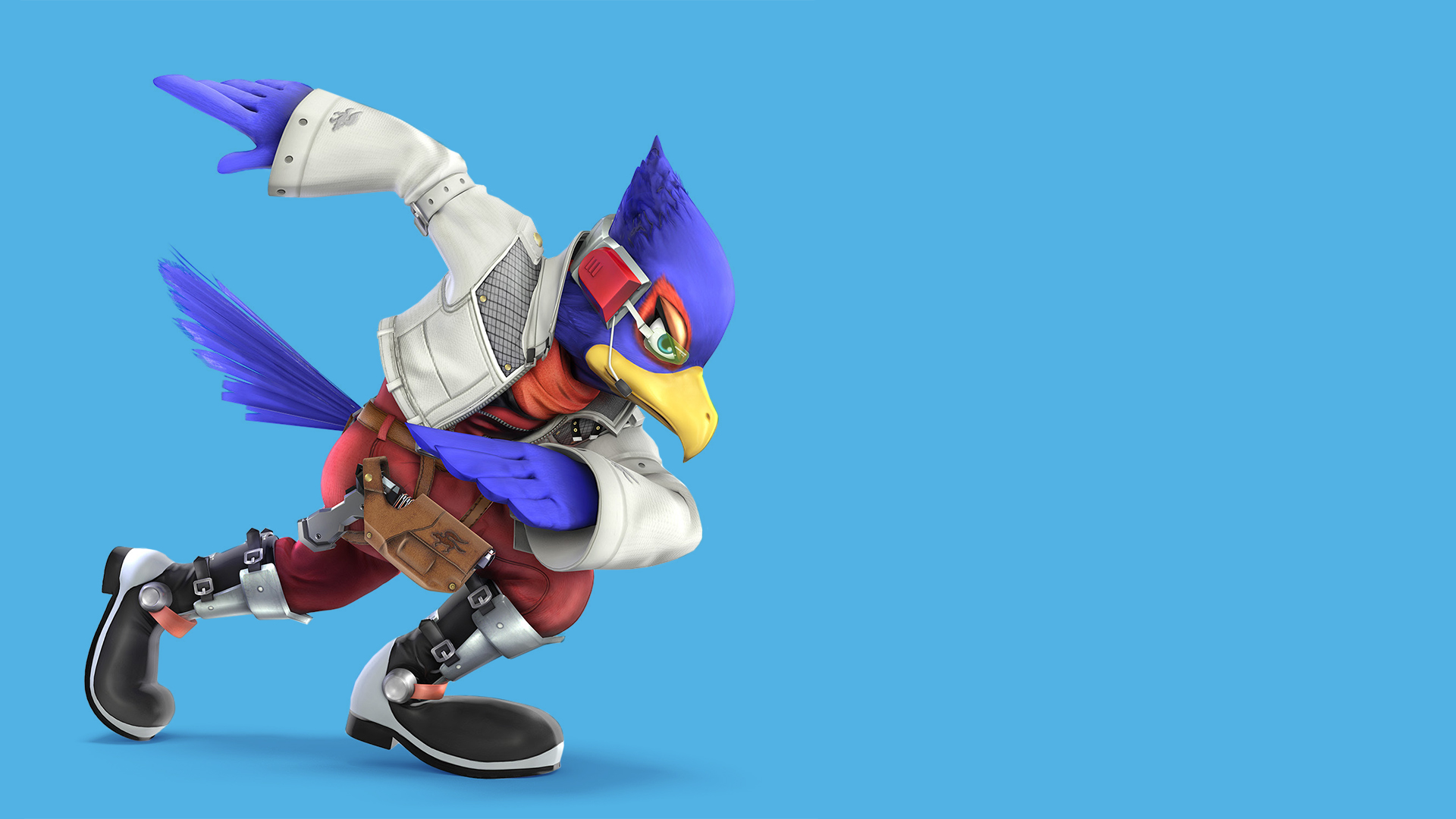 Smash Wallpaper - Falco Super Smash Bros Wii U , HD Wallpaper & Backgrounds