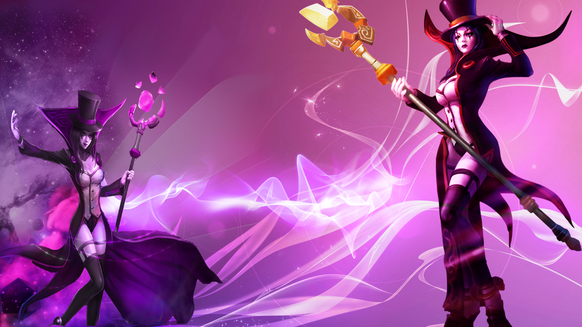 Leblanc Wallpaper - Illustration , HD Wallpaper & Backgrounds