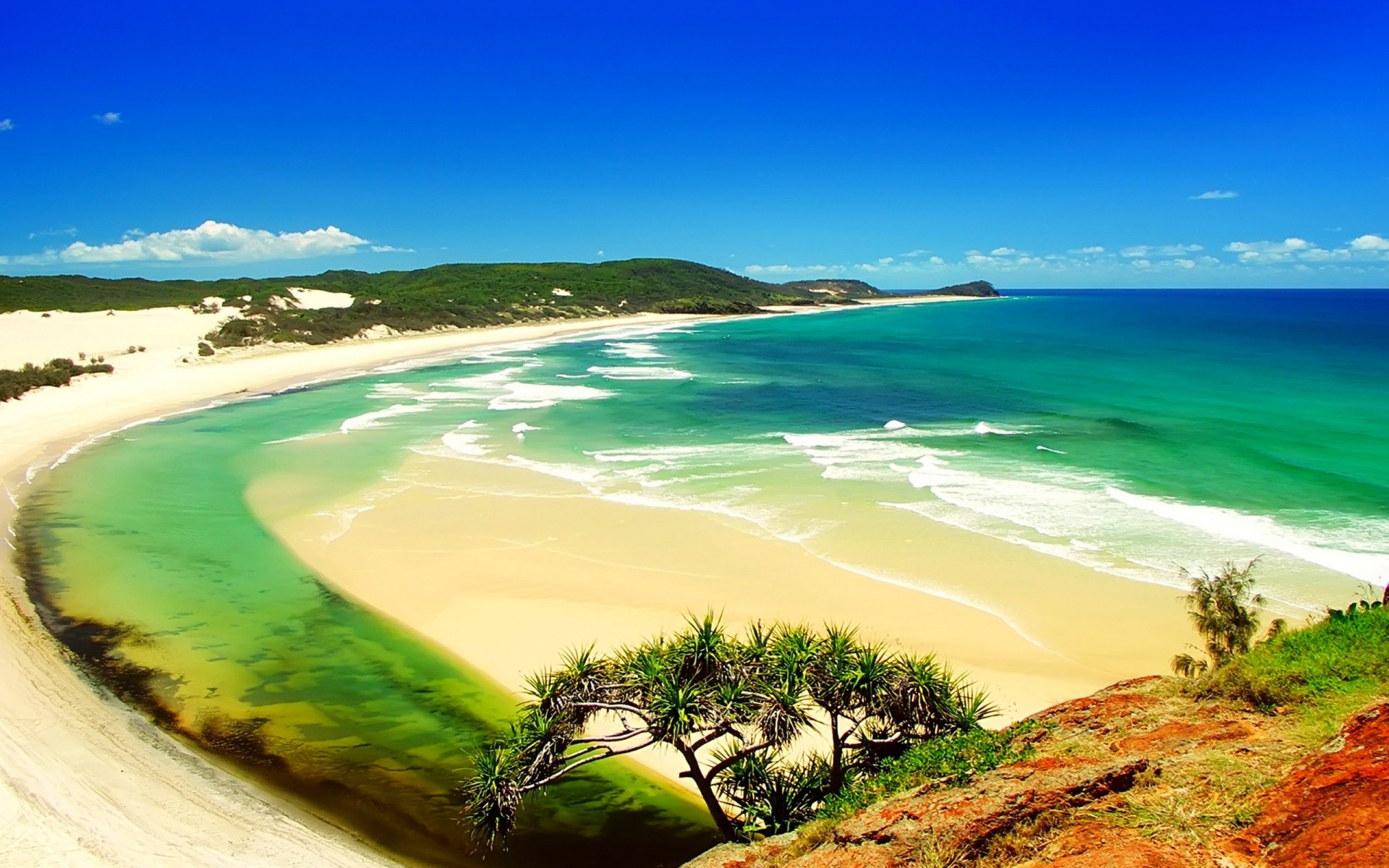 Amazing Summer Backgrounds Desktop Images Background - Fraser Island , HD Wallpaper & Backgrounds