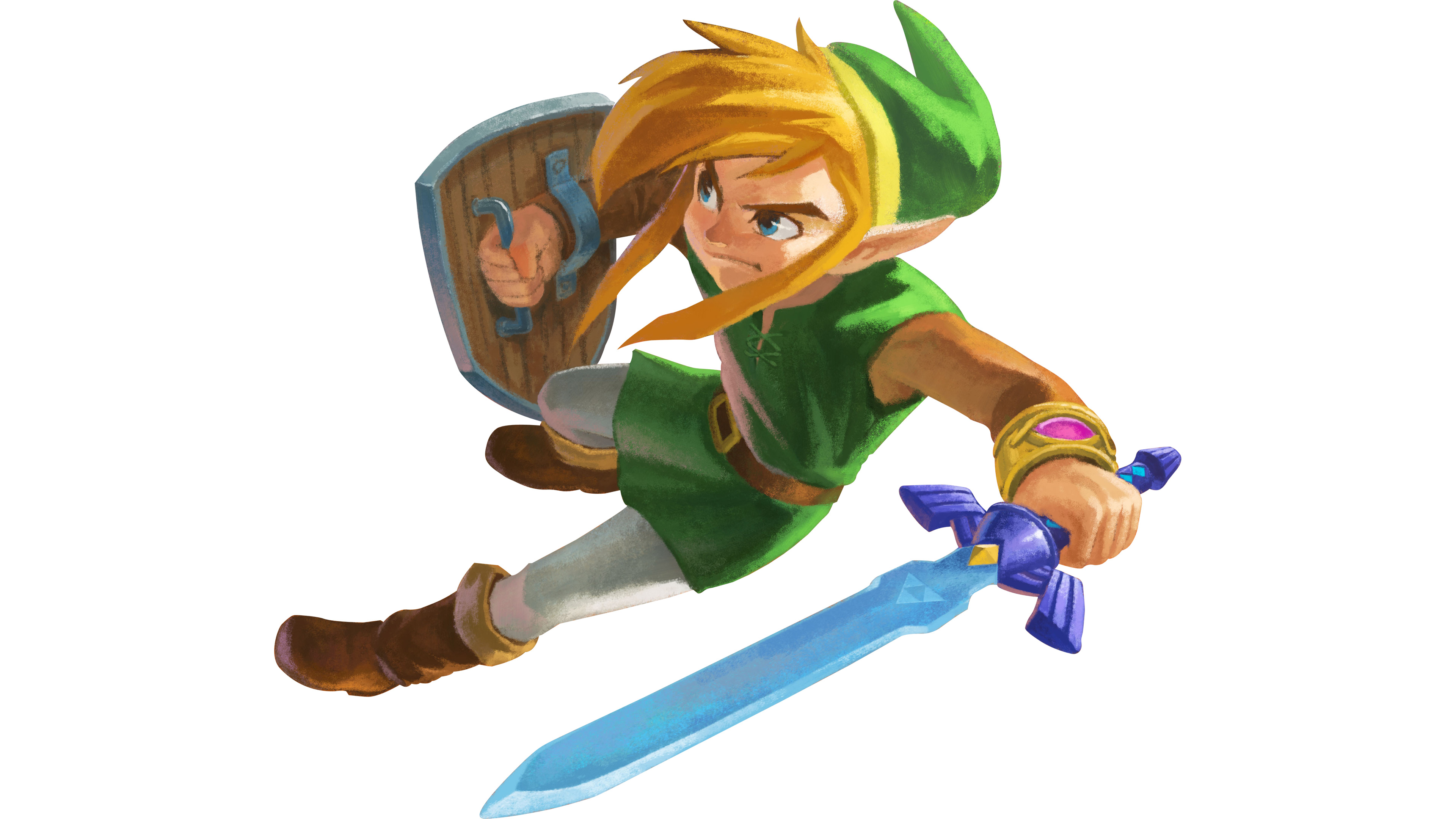 The Legend Of Zelda A Link Between Worlds - Zelda A Link Between Worlds Link , HD Wallpaper & Backgrounds