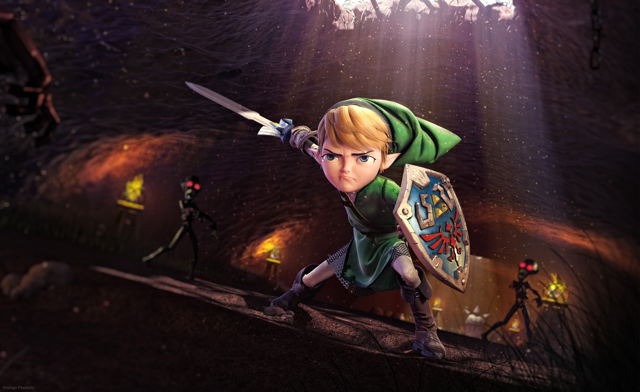 Legend Of Zelda Link Wallpaper, Link Hd Wallpaper - Legend Of Zelda Link , HD Wallpaper & Backgrounds