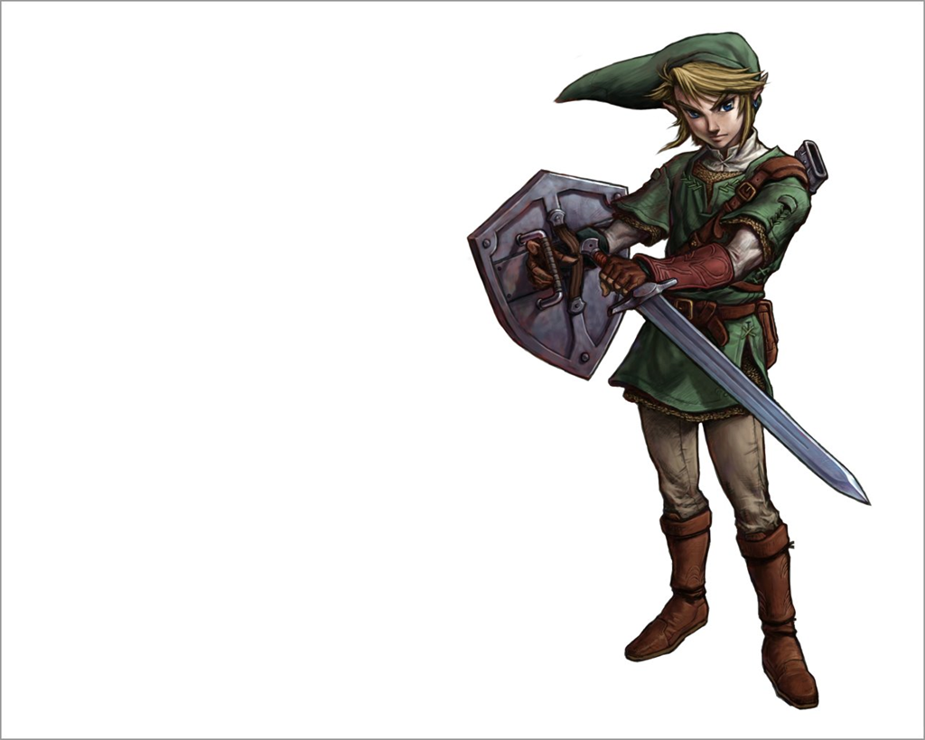 Link Legend Of Zelda Twilight Princess , HD Wallpaper & Backgrounds