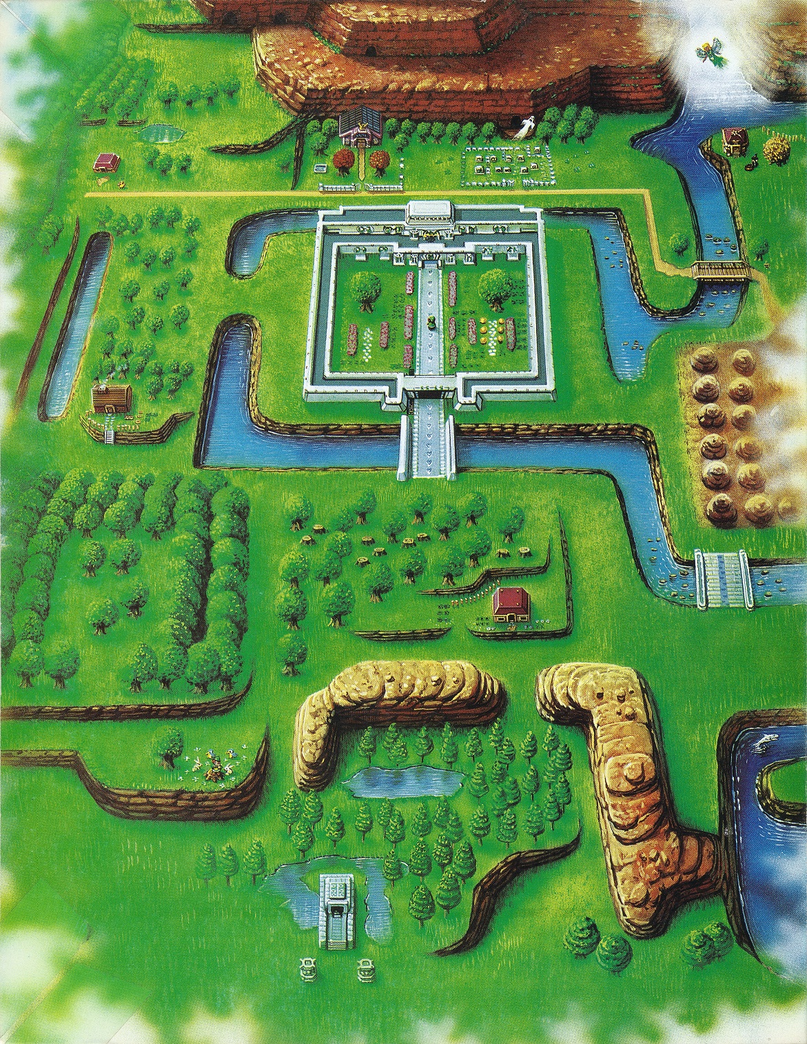 The Legend Of Zelda Images The Legend Of Zelda - Legend Of Zelda A Link , HD Wallpaper & Backgrounds