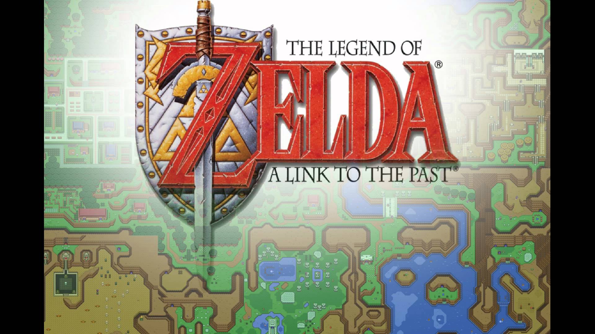 The Legend Of Zelda - Legend Of Zelda A Link , HD Wallpaper & Backgrounds