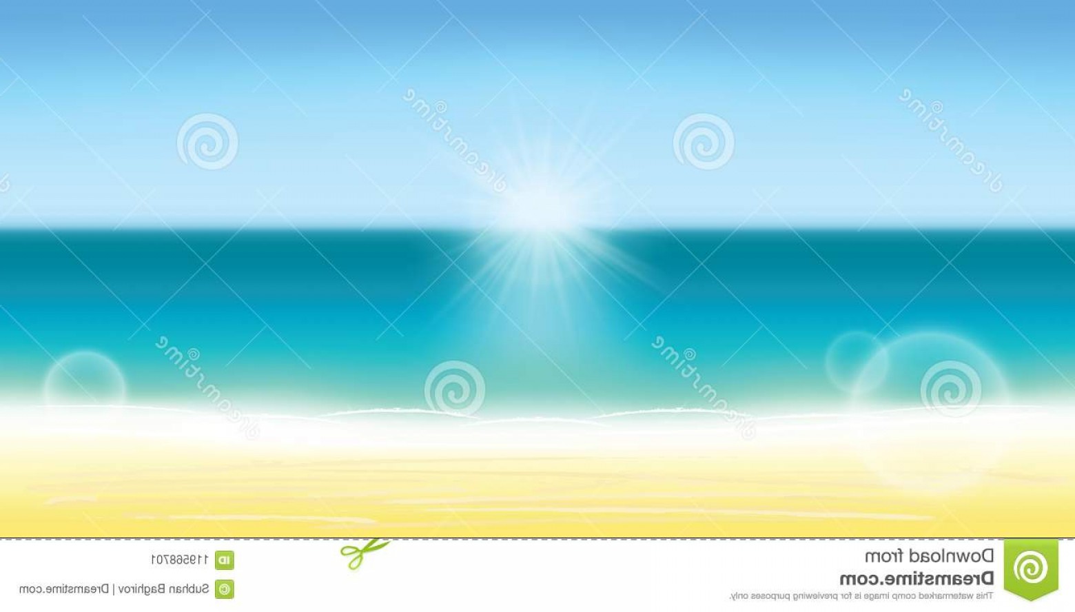 Summer Background Vector Illustration Blurred Summer - Sunrise , HD Wallpaper & Backgrounds