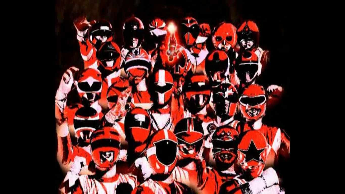 This Movie Celebrated Super Sentai's 25th Anniversary - Super Sentai Red 25th , HD Wallpaper & Backgrounds