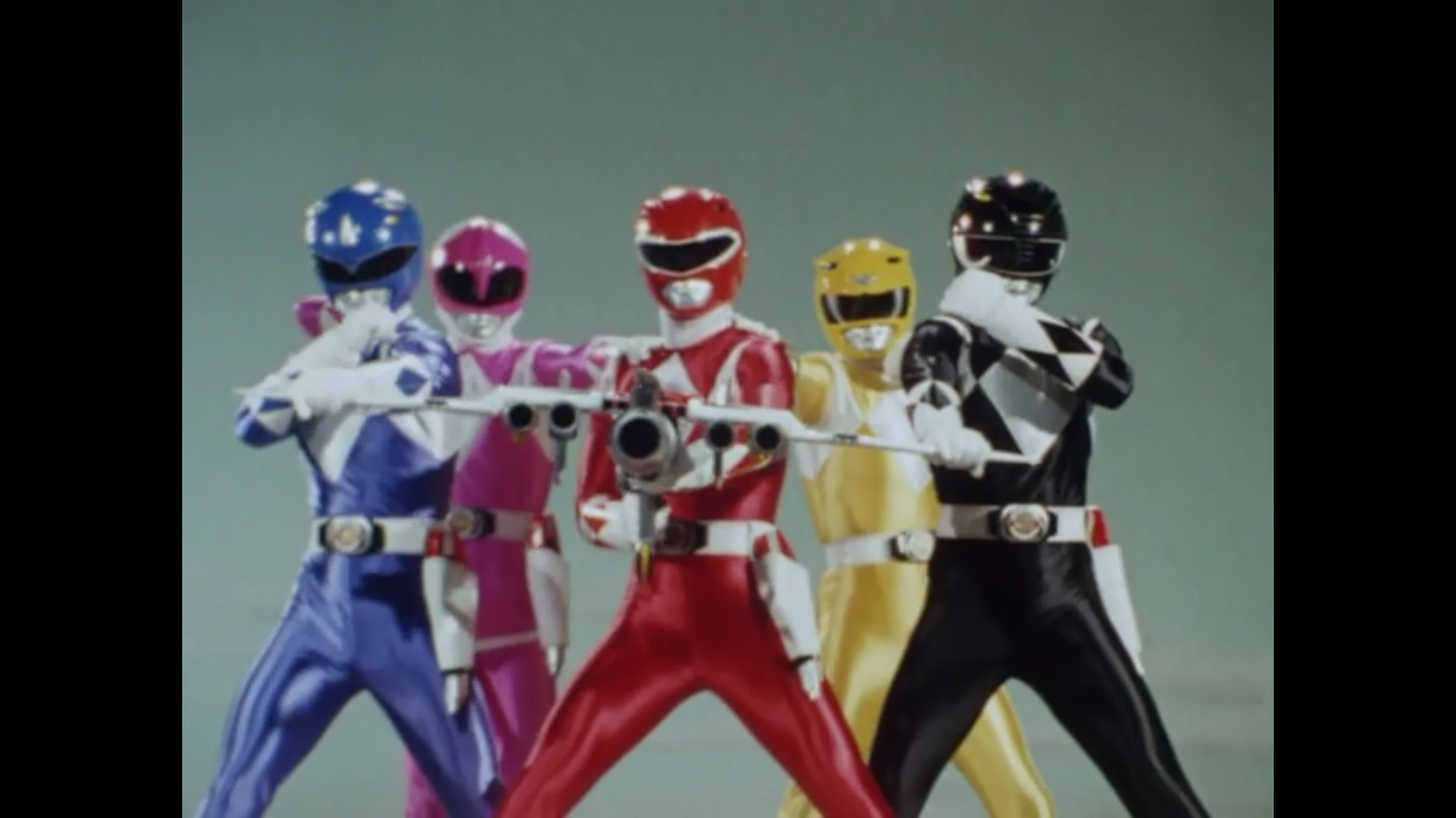 There Are Endless Super Sentai Series But With The - Mighty Morphin Power Rangers , HD Wallpaper & Backgrounds
