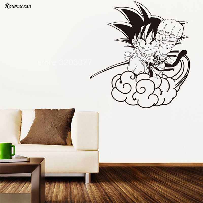 Detail Feedback Questions About Cartoon Dragon Ball - Dragon Ball Wall Decals , HD Wallpaper & Backgrounds