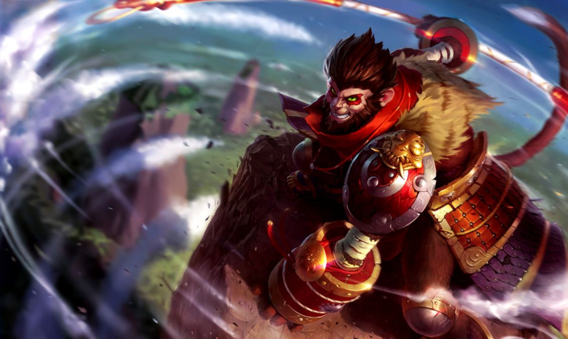 Who Is Sun Wukong And Why Is He In Every Moba - Monkey League Of Legends , HD Wallpaper & Backgrounds