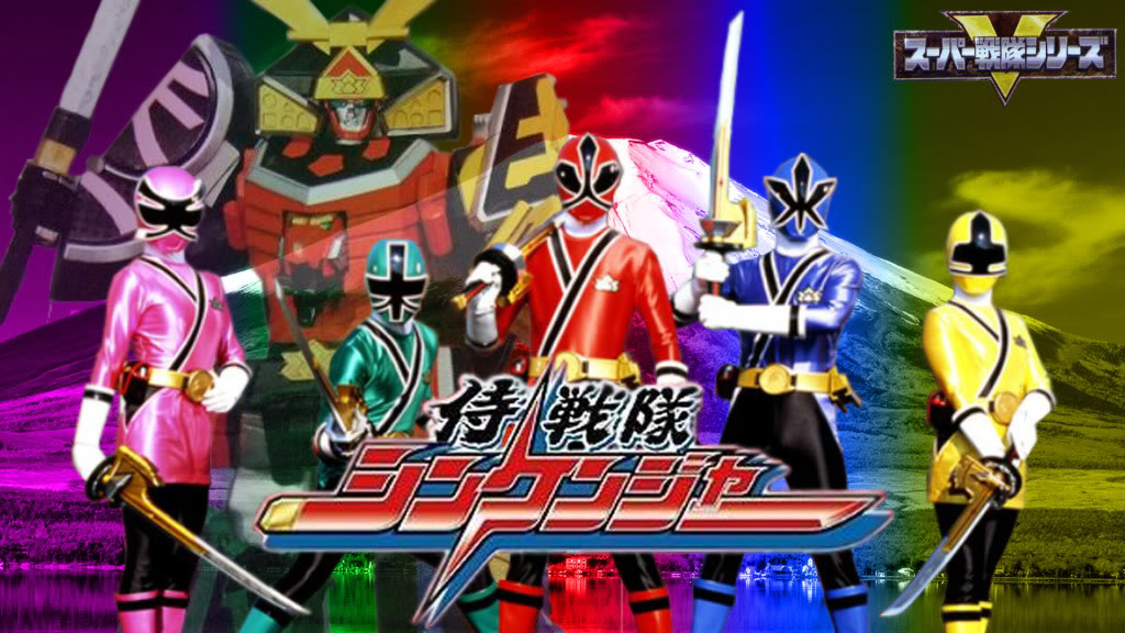 I'm Finally Back With A New Ps3 Wallpaper For You Guys - Super Sentai Shinkenger , HD Wallpaper & Backgrounds