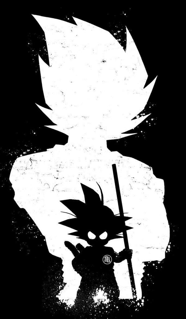 Read More - Goku Black And White , HD Wallpaper & Backgrounds
