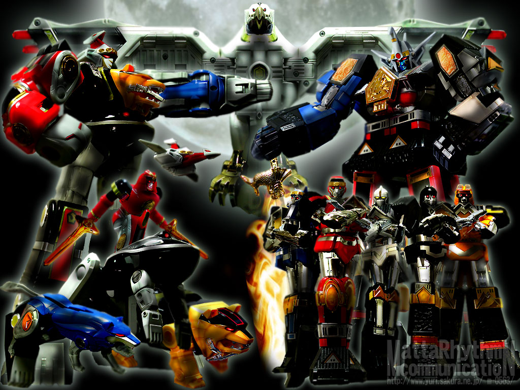 Explore More Images In The Tv Show Category - Power Rangers Zords , HD Wallpaper & Backgrounds