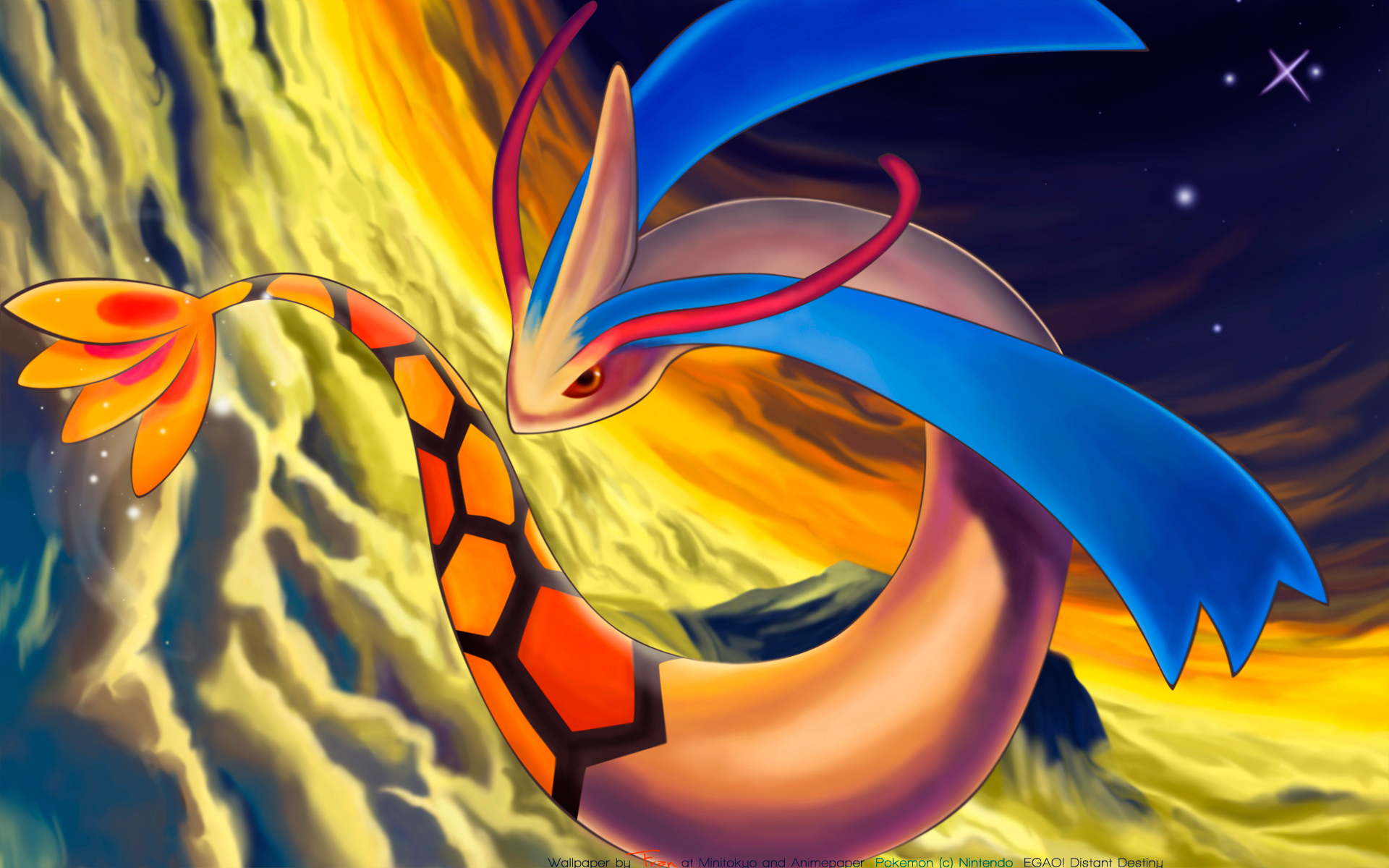 Pokémon Hd Wallpaper - Most Beautiful Wallpaper Pokemon , HD Wallpaper & Backgrounds