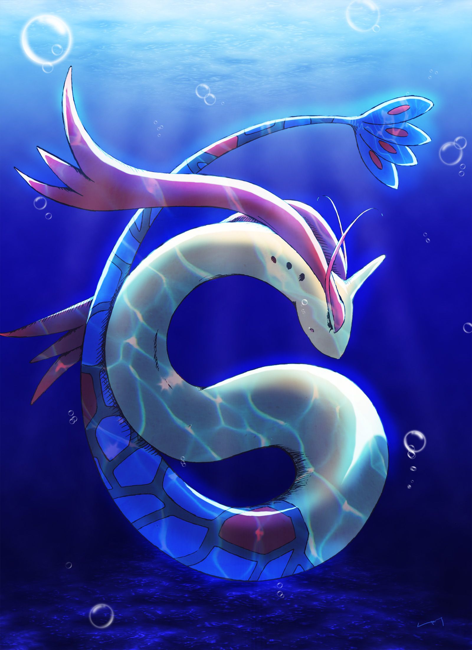 Related Wallpapers - Pokemon Milotic , HD Wallpaper & Backgrounds