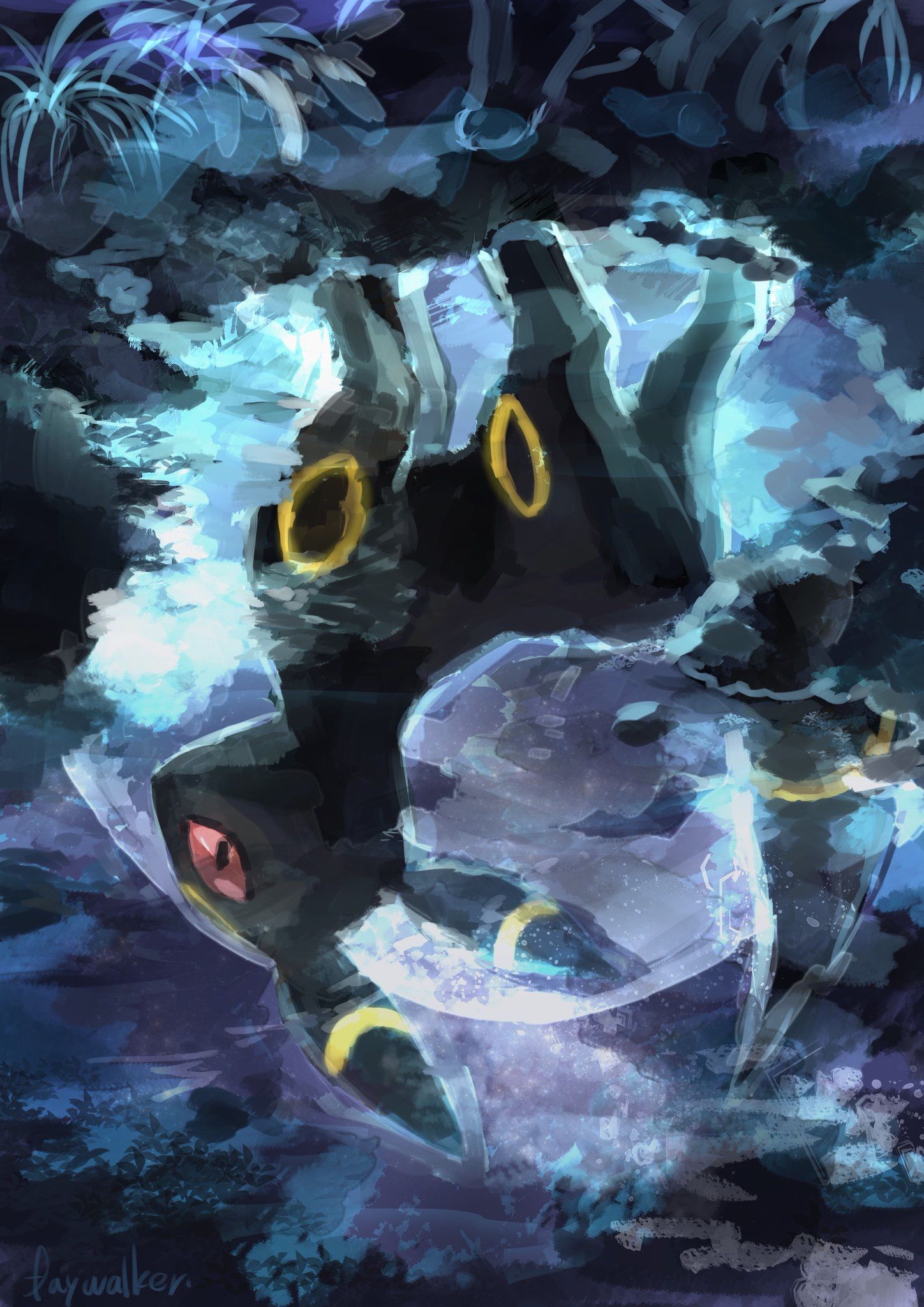 Umbreon Is One Of My Favorite Pokémon - Umbreon , HD Wallpaper & Backgrounds