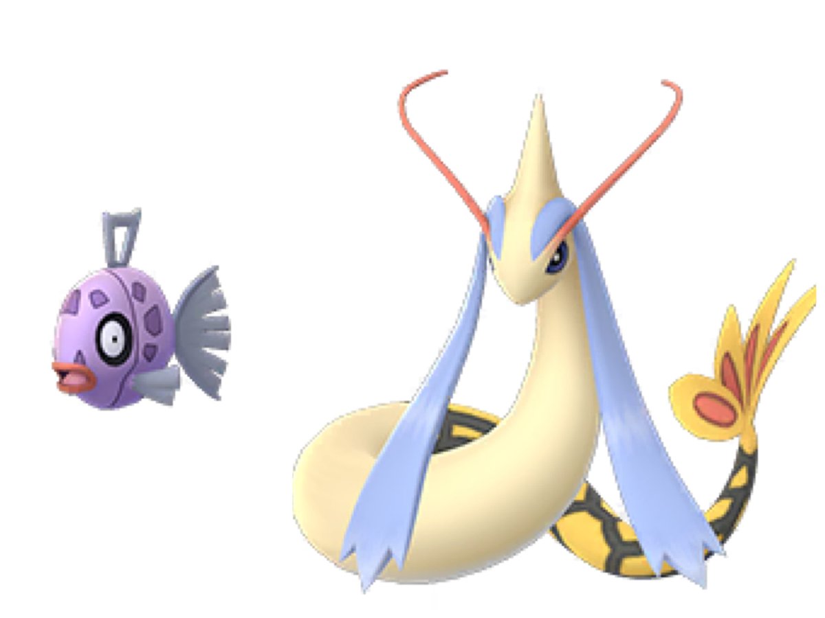 💯iv Coord$ Pokémongo On Twitter - Milotic Pokemon Go , HD Wallpaper & Backgrounds