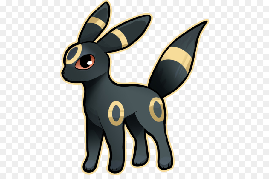 Umbreon, Dog, Jolteon, Dog Like Mammal, Mammal Png - Umbreon Transparent , HD Wallpaper & Backgrounds