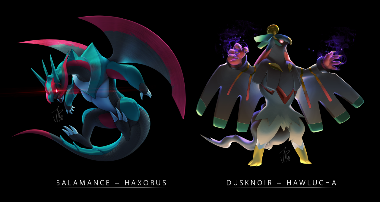 Pokemon Fusion , HD Wallpaper & Backgrounds