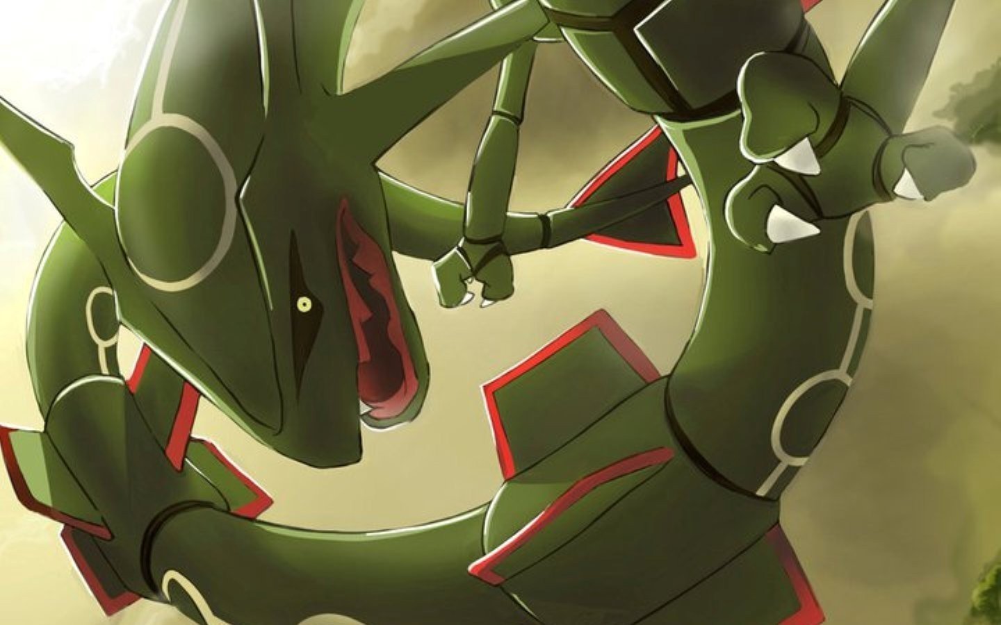 That Was The Main Reason That I Cut The 1 1 Gumshoos - Pokemon Rayquaza Hd , HD Wallpaper & Backgrounds