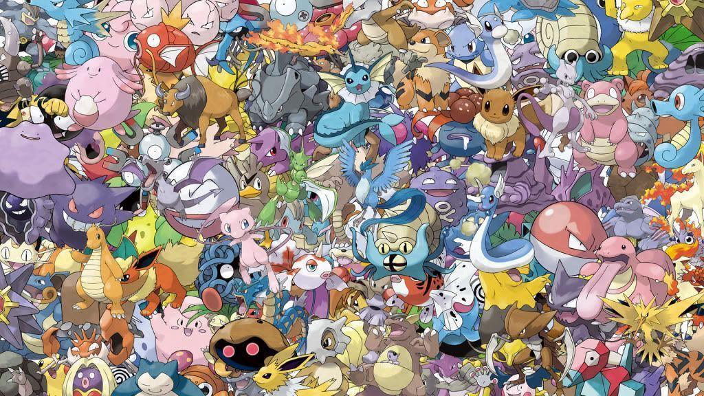Download All Kanto Pokemon Wallpaper - Pokemon Episode 9 , HD Wallpaper & Backgrounds