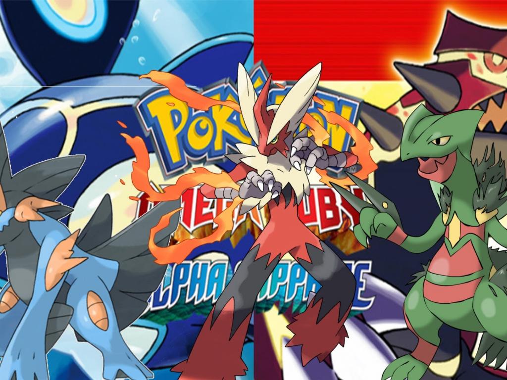 Pokemon Omega Ruby And Alpha Sapphire , HD Wallpaper & Backgrounds