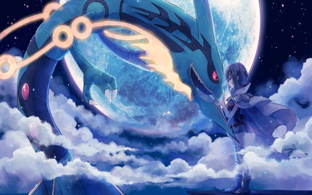 Rayquaza Pokemon Wallpapers & Everything You Need To - Pokemon Omega Ruby And Alpha Sapphire , HD Wallpaper & Backgrounds