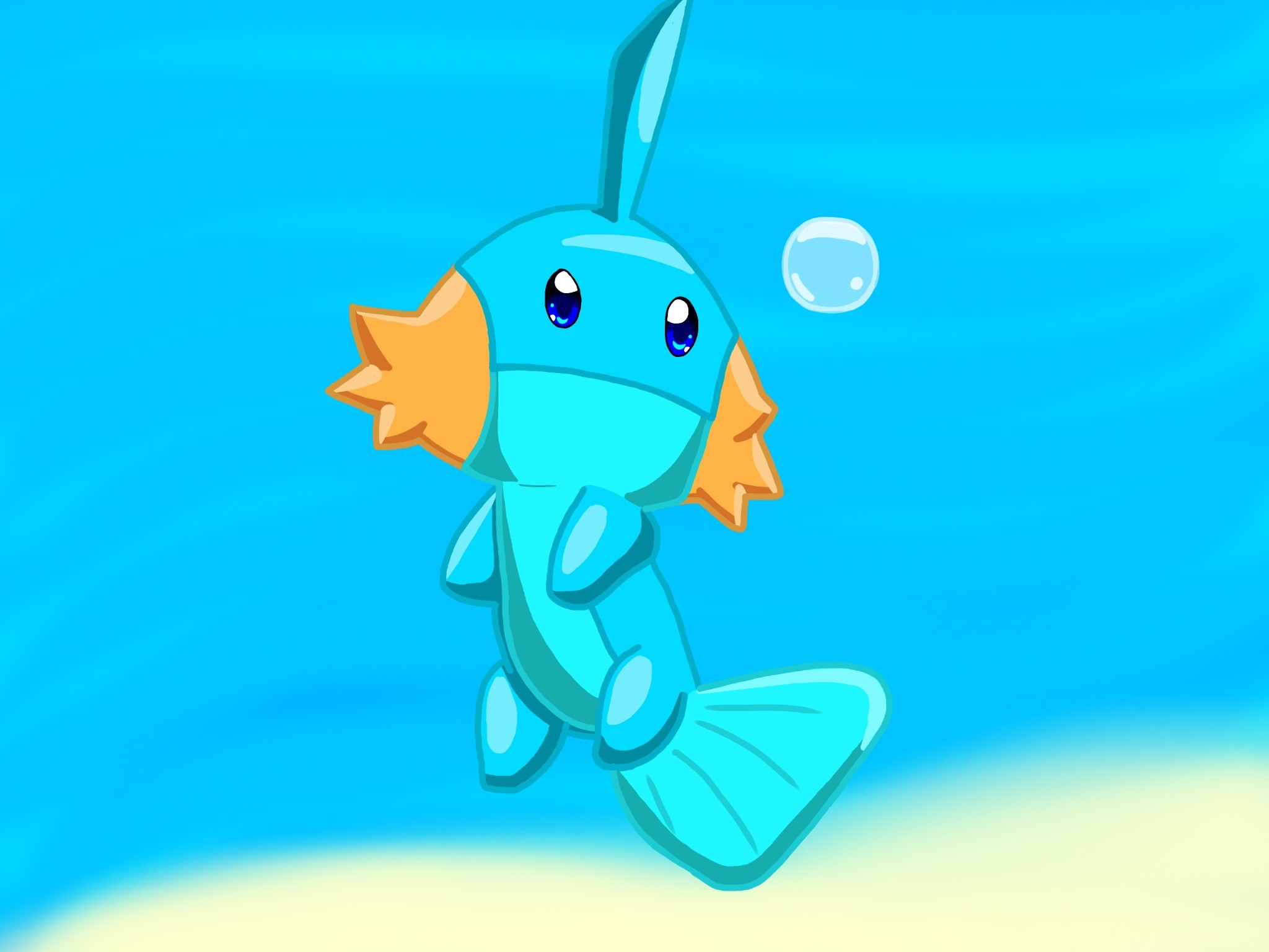 Mudkip Wallpaper Iphone - Mudkip , HD Wallpaper & Backgrounds