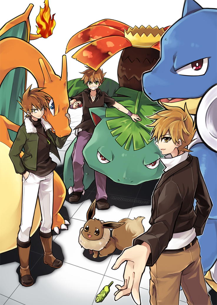 Pokémon Special - Pokemon Green And Blastoise , HD Wallpaper & Backgrounds