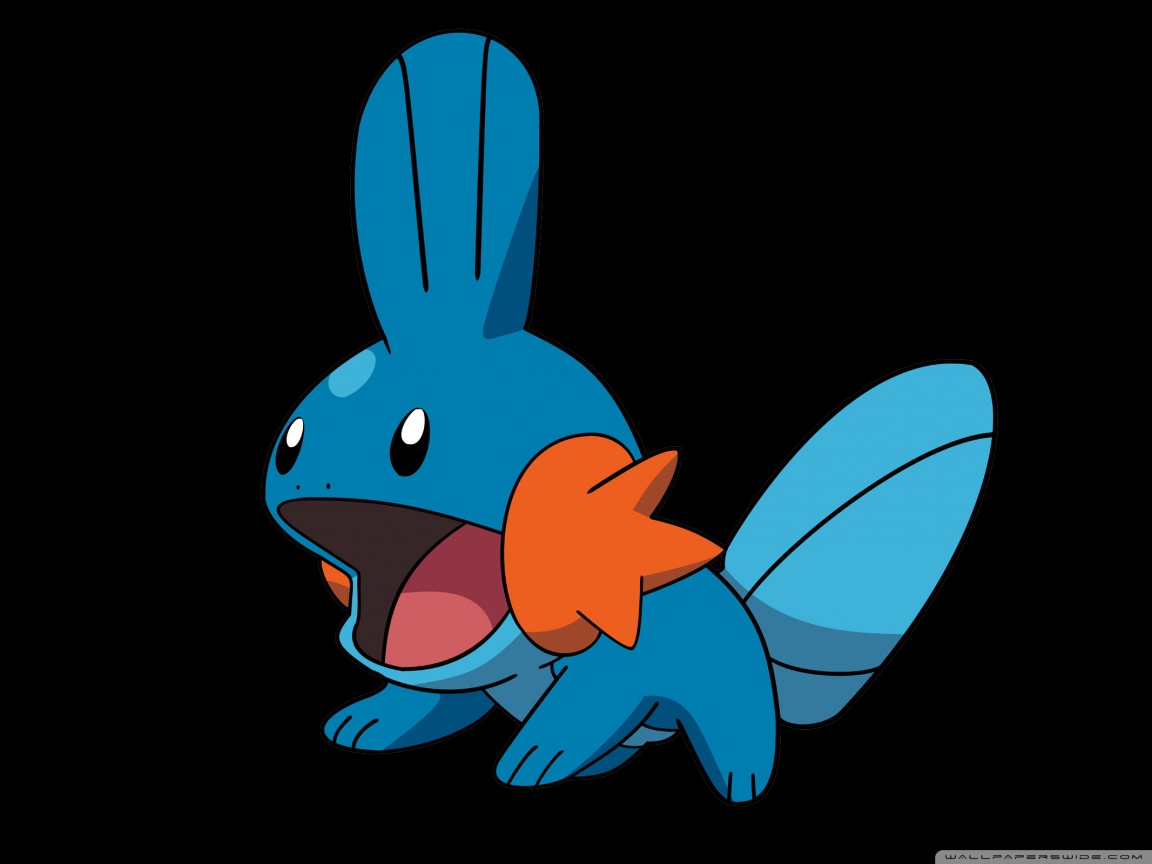 Mudkip Pokemon ❤ 4k Hd Desktop Wallpaper For 4k Ultra - Pokemon Mudkip , HD Wallpaper & Backgrounds