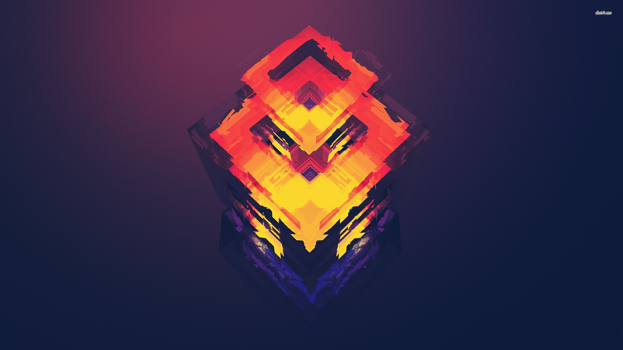 Geometric Shapes Wallpaper - Justin Maller Wallpaper Iphone , HD Wallpaper & Backgrounds