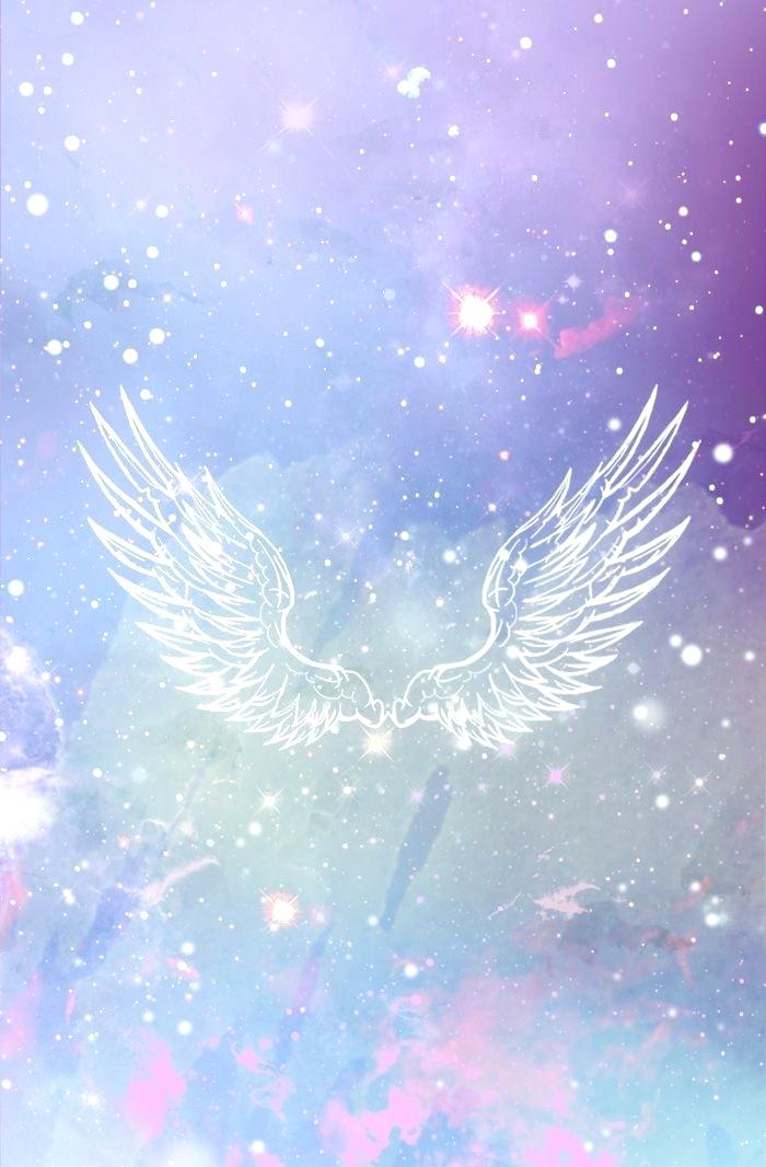 Pictures Of Cool Wallpapers Cool Backgrounds Galaxy - Cute Angel Wings Background , HD Wallpaper & Backgrounds